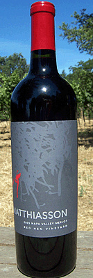 Matthiasson 2005 Red Hen Merlot